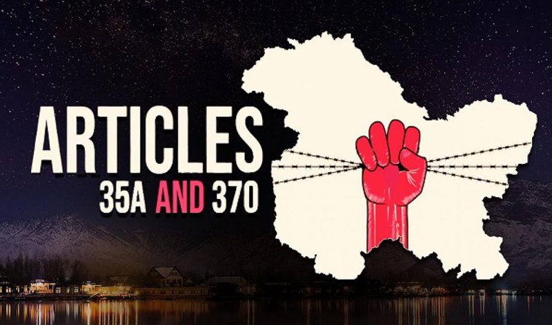 Article 370 and 35A
